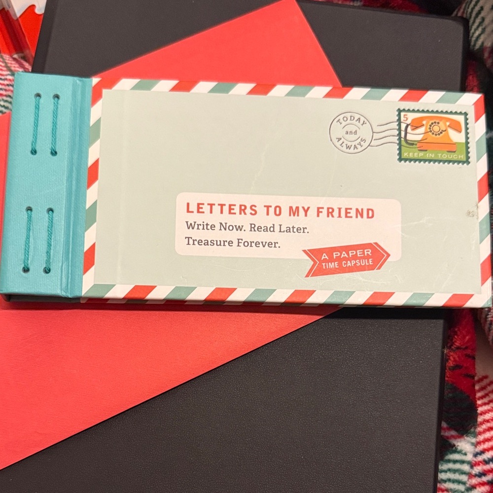 Letters to My Friend Paper Time Capsule